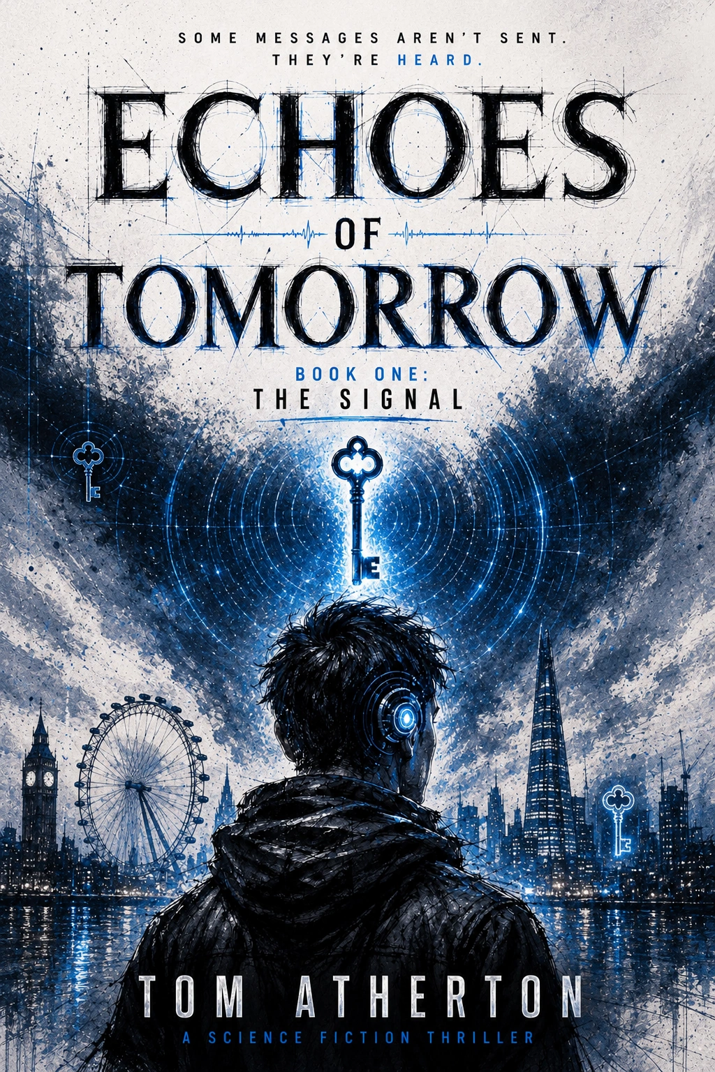 Echoes of Tomorrow: The Signal book cover
