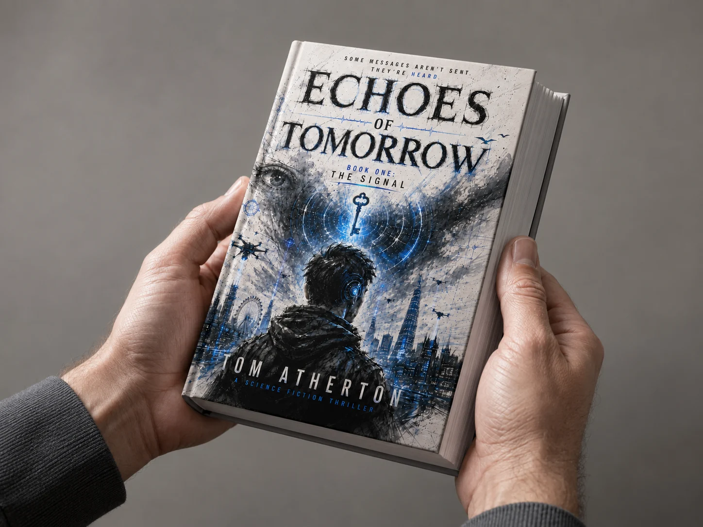 Hardcover edition of Echoes of Tomorrow: The Signal